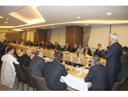 Ak Parti İnegöl Teşkilatı Görev Dağılımı Yaptı