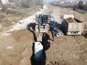 Bir Yılda 14 Bin 591 Metre İçme Suyu Hattı Çekildi