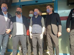 Edin Visca, Trabzon’a Geldi