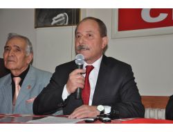Chp'den İstifa Eden İl Başkanı Milletvekilliğine Aday