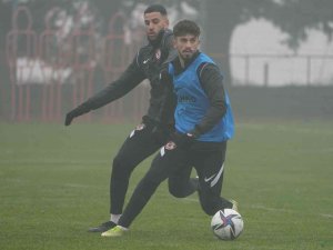 Gaziantep Fk, Karagümrük Maçı Hazırlıkları Sürdürüyor