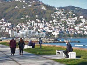 Ordu’da Kış Mevsiminde Yalancı Bahar