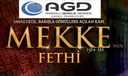 Rize'de Mekke'nin Fethinin 1384. Yıldönümü Kutlanacak