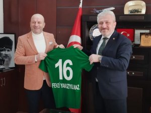 Hayrettin Gülgüler’den Fevzi Yavuzyılmaz’a Ziyaret