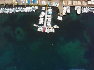 Tekirdağ’da Yarım Asırlık Limanda Tekne Çekecek Yer Kalmadı