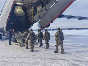 Rusya, Kazakistan’a Hava İndirme Birliği Gönderdi