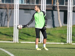 Bursaspor, Adanaspor Maçının Taktik Çalışmasını Gerçekleştirdi