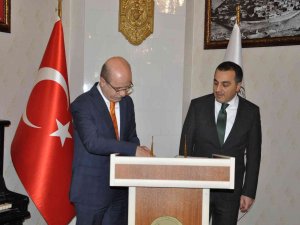 Yök Başkanı Özvar’dan Vali Öksüz’e Ziyaret