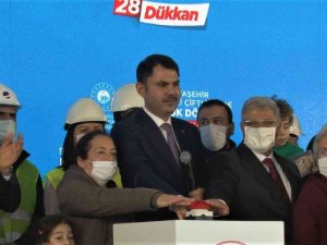 Bakan Murat Kurum: “İ̇stanbul’u Yeniden Ehline Devretmek İçin Çalışmaları Aralıksız Sürdüreceğiz”