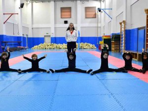 Geleceğin Jimnastikçileri Tepebaşı’nda Yetişiyor