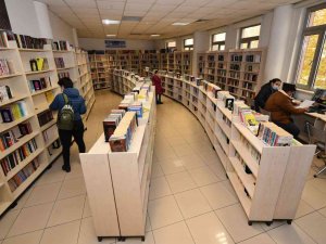 Türkiye’ye Örnek Selçuklu Şehir Kütüphanesi Açılış İçin Gün Sayıyor