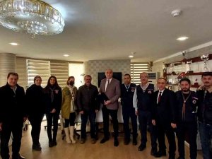 Öztürk İzcilerle Buluştu