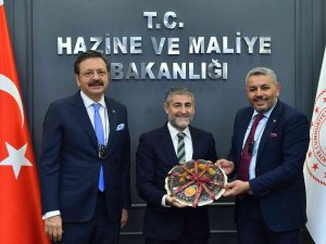 Malatya Tso Üyelerinin Talepleri Bakan Nebati’ye Sunuldu
