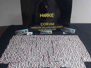 Çorum’da Uyuşturucu Operasyonu