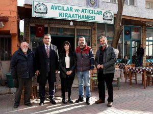 Güzelçamli’da Stk’lara Belediye Projeleri Hakkında Bilgi Verildi