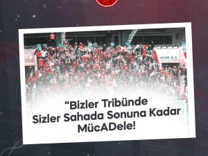 Kayserispor Taraftarından Destek Çağrısı