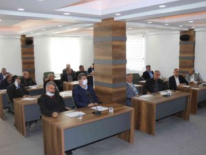 Başkan Aksoy Muhtarlarla Bir Araya Geldi