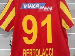 Bertolacci’nin Forma Numarası Belli Oldu