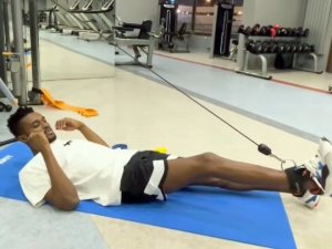 Bernard Mensah Çalışmalarını Sürdürüyor