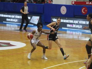 Kadınlar Basketbol Süper Ligi: Hatayspor: 69 - Beşiktaş: 84