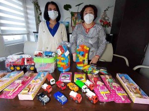 Mahkemelik Oldukları Kişiyle Çocuk Yuvasına ’Oyuncak’ Alarak Uzlaştılar