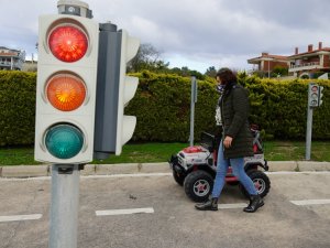 Çeşme’de Anaokulu Öğrencileri Trafik Eğitimi Aldı
