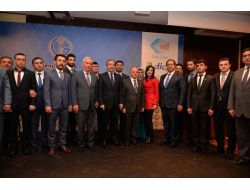 Bakan Mehdi Eker Mersin'de