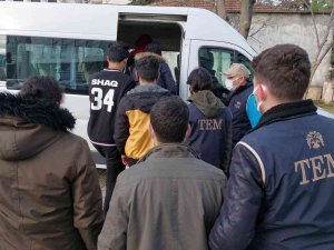 Samsun’da Yakalanan 7 Deaş Şüpheli Sınır Dışı Edilecek