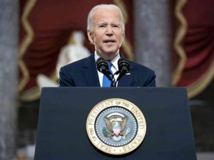 Abd Başkanı Biden, Kanlı Kongre Baskının Yıl Dönümünde Trump’a Yüklendi