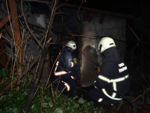 Ordu’da Televizyon Vericilerinin Bulunduğu Alanda Yangın