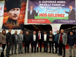 Dördüncü Nazilli Tarım Fuarı Kapılarını Açtı