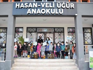 Anaokulu Minikleri Biriktirdi Meslek Liseliler Dönüştürdü