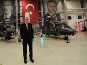 Yerli Ve Milli Genel Maksat Helikopteri Gökbey’in 4’üncü Prototipi İlk Kez Görüldü