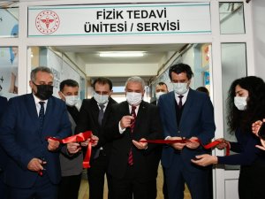 Kapaklı’da 15 Yataklı Fizik Tedavi Ünitesi Açıldı