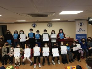 Bugünün Çocuk Yazarları Geleceğin Yazarları Olmak İçin İlk Adımı Attı