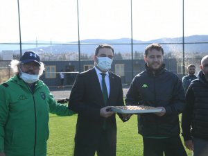Başkan Özlü’den Kocaelispor’a Destek Ziyareti