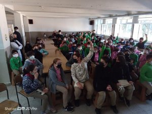 Öğrenciler Doğaya İlgilerini Gösterdi