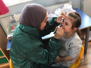 Yenitaşköprü Anaokulu ‘Bir Nedenim Var’ Dedi