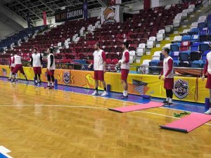 Büyükşehir Msk Erkek Basketbol Takımında Moraller Yerinde