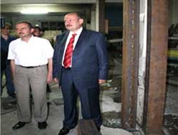 Binaya oturma izni yok