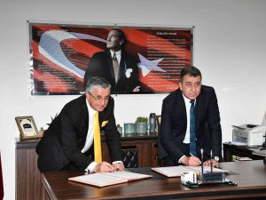 Kemer Belediyesi İle Milli Eğitim Müdürlüğü Arasında ‘Hayat Boyu Öğrenme’ Protokolü