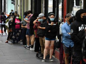 Avustralya Covid-19’da Rekor Tazeledi