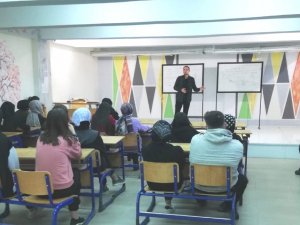 Anadolu Lisesinde Özel Eğitim Öğretmenliği Mesleği Tanıtıldı