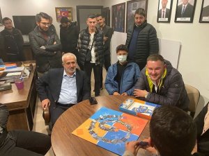 Başkan Keskin Gençlerle Bir Araya Geldi