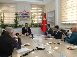 Kuzeydoğu Anadolu Kalkınma Ajansı 2021 Yılı Değerlendirme Toplantısı Yapıldı