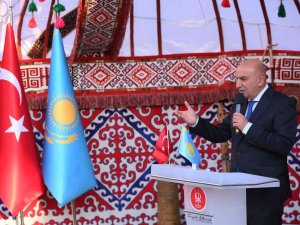 Keçiören Belediye Başkanı Altınok’tan Kazakistan’a Birlik Çağrısı