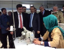 Bakan Yılmaz, Bingöl'deki Temaslarına Devam Ediyor