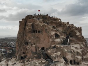 107 Bin Kişi Kapadokya’ya Yüksekten Baktı