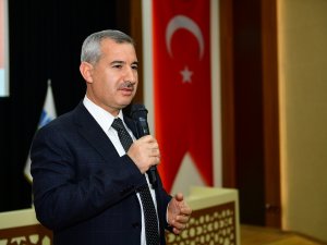 Çınar, Temizlik İşleri Yetkilileriyle Bir Araya Geldi