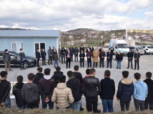 Dursunbey Osb Mesleki Eğitim Öğrencilerine Tanıtıldı